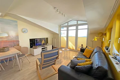 Ferienwohnung 09 3-Raum DG mit 2 Balkonen