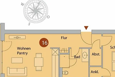 Appartamento Vacanza con famiglia Börgerende-Rethwisch