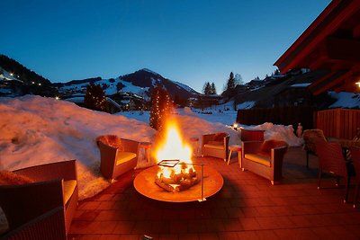 Dreibettzimmer im Alpin-Stil