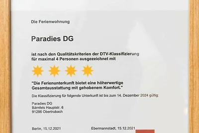Ferienwohnung Paradies