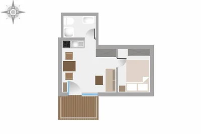 Vakantieappartement Gezinsvakantie Kühlungsborn