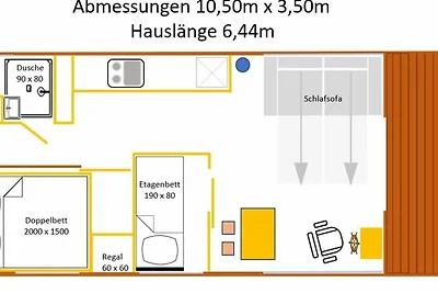 Woonboot Single-vakantie Anklam