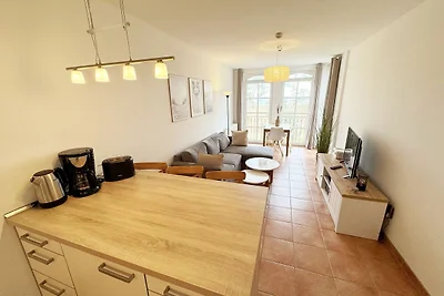 Haus Meeresblick A 1.18 Ostseewelle mit...