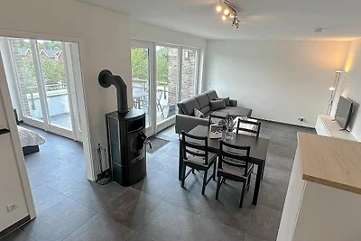 Apartment 2/14 mit Sauna, Balkon, Kamin inkl.