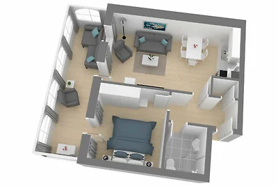 20 Ferienappartement Jasmund (H)