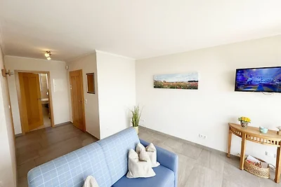 Ferienwohnung 05 mit Südbalkon und Meerblick