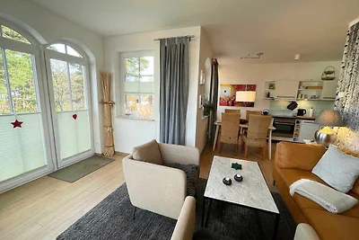 Kurparkresidenz Baabe Whg. 15 mit Balkon