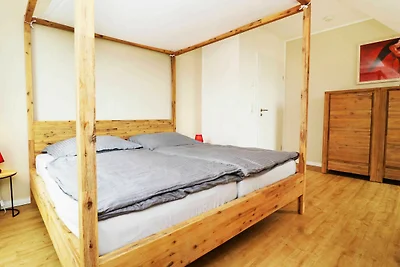 Ferienhaus Hinnerk-3 SZ bis max. 6 Pers.