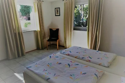 Ferienwohnung mit 60qm, 2 Schlafräume, max.