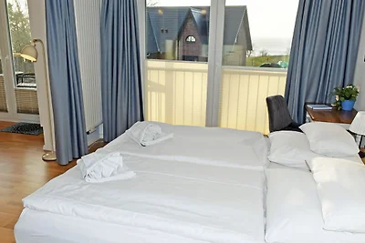 2-Raum-Ferienwohnung mit Meerblick und Balkon...