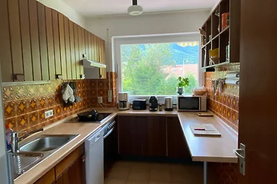 Ferienhaus am Weissensee mit Seeblick und Gar...
