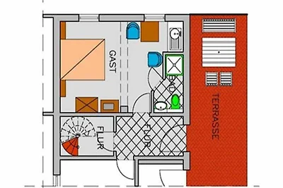 Vakantieappartement Gezinsvakantie Bergen auf Rügen