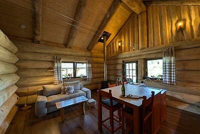 Log Cabins Naturstammhaus - Ferienhaus Rügen...