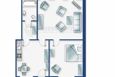 Vakantieappartement Gezinsvakantie Poppenbüll