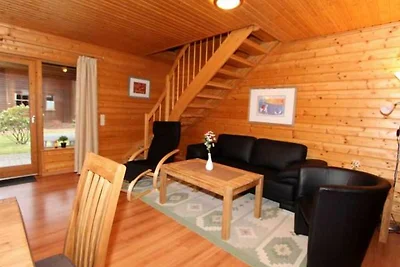 HAS-49 Holzblockhaus, 4-5 Pers., 65qm