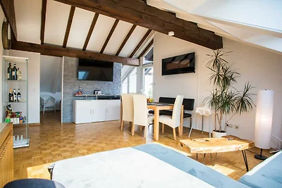 Doppelzimmer 6 Erwachsene und 1 Babybett