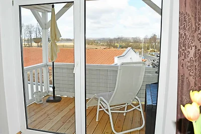 Ferienwohnung mit Balkon am Mönchgraben