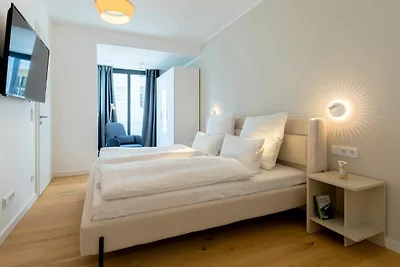 App.Sonnenschein im Ostseebad Sellin mit Balk...