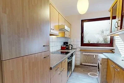 2 Zi.-FeWo 1, 50m²,souterrain,Terrasse, Kamin