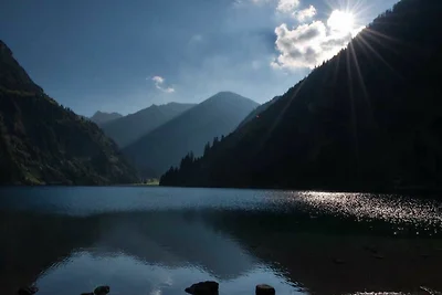 Vilsalpsee/Bergsonne 1