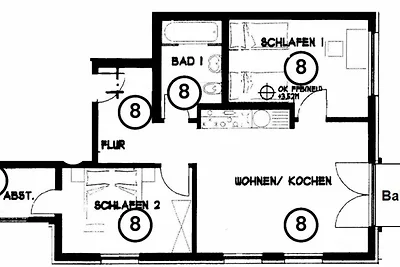 Appartement Vacances avec la famille Sellin