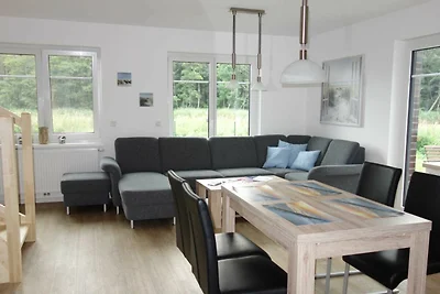 Ferienhaushälfte Dünenblick