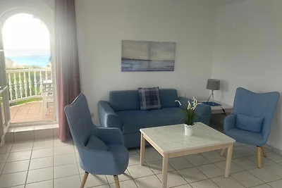 SÜ 4; 2-Raum; Hochpaterre; 2 Balkone; 58m²