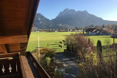 Vakantieappartement Gezinsvakantie Schwangau