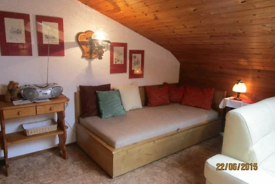 Falkenwohnung mit Balkon, sehr gemütlich !