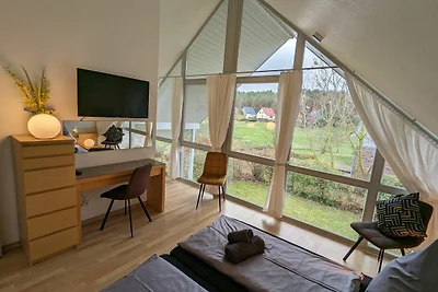 Vakantiehuis Ontspannende vakantie Röbel Müritz