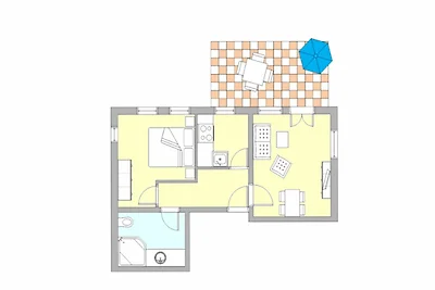 Appartamento Vacanza con famiglia Warnemünde