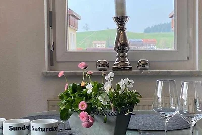 Appartamento Vacanza con famiglia Oberstaufen