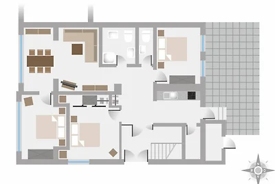 Ferienwohnung Lagune