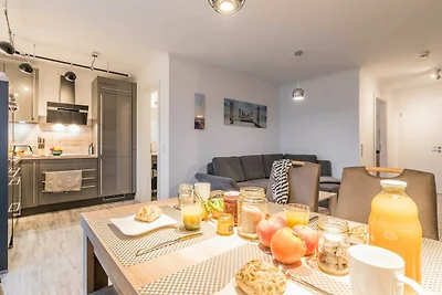 Appartamento Vacanza con famiglia Börgerende