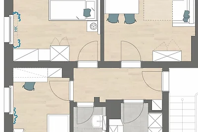 GSW Gästewohnungen Karl-Marx-Strasse 42, Whg ...