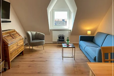 Saar-Apartment Poesie