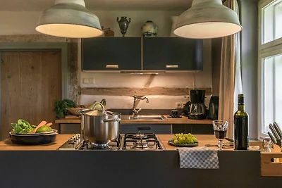 Romantisch Übernachten mit offenem Kamin
