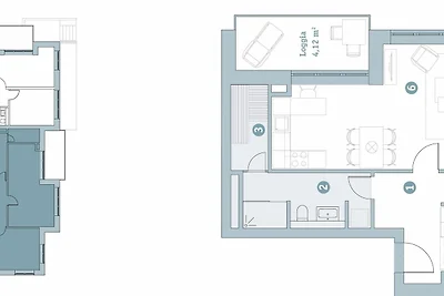 Nr. 305 - Apartmenthaus Harleblick