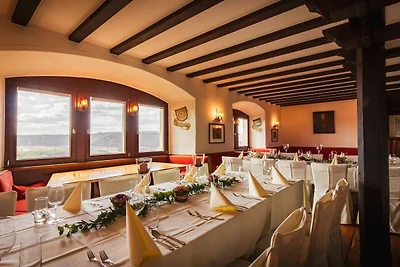 Juniorsuite mit Blick zum Neckartal