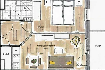 Vakantieappartement Gezinsvakantie Baabe