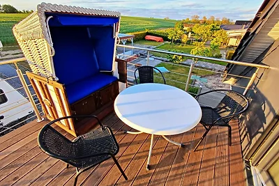 Ferienwohnung OG Seglerblick am Achterwasser