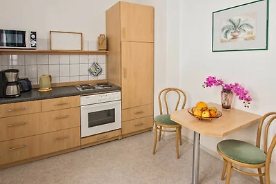 Ferienwohnung im Seitenflügel mit Waldblick