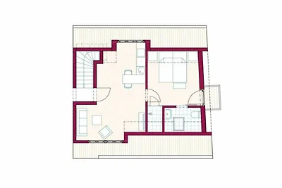 Haus Süd Windstärke 4 (inklusive Frühstück)