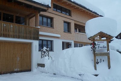 Vakantieappartement Gezinsvakantie Au in Vorarlberg