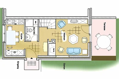 Vakantiehuis Ontspannende vakantie Nieblum