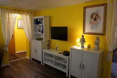 Appartement mit Terrasse im Souterain