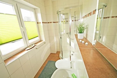 Ferienhaus Deichblick mit Terrasse, Kamin und...