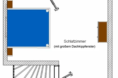 Ferienwohnung im OG online