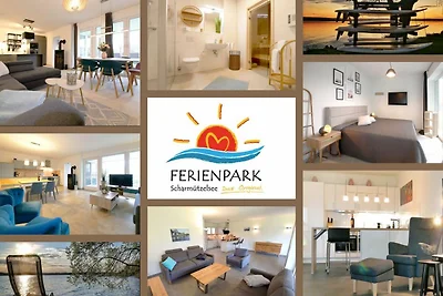 Apartment 1/8 mit Sauna, Whirlpool, Balkon in...