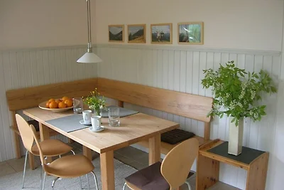 Helles Ferienhaus mit grosser Südterrasse...